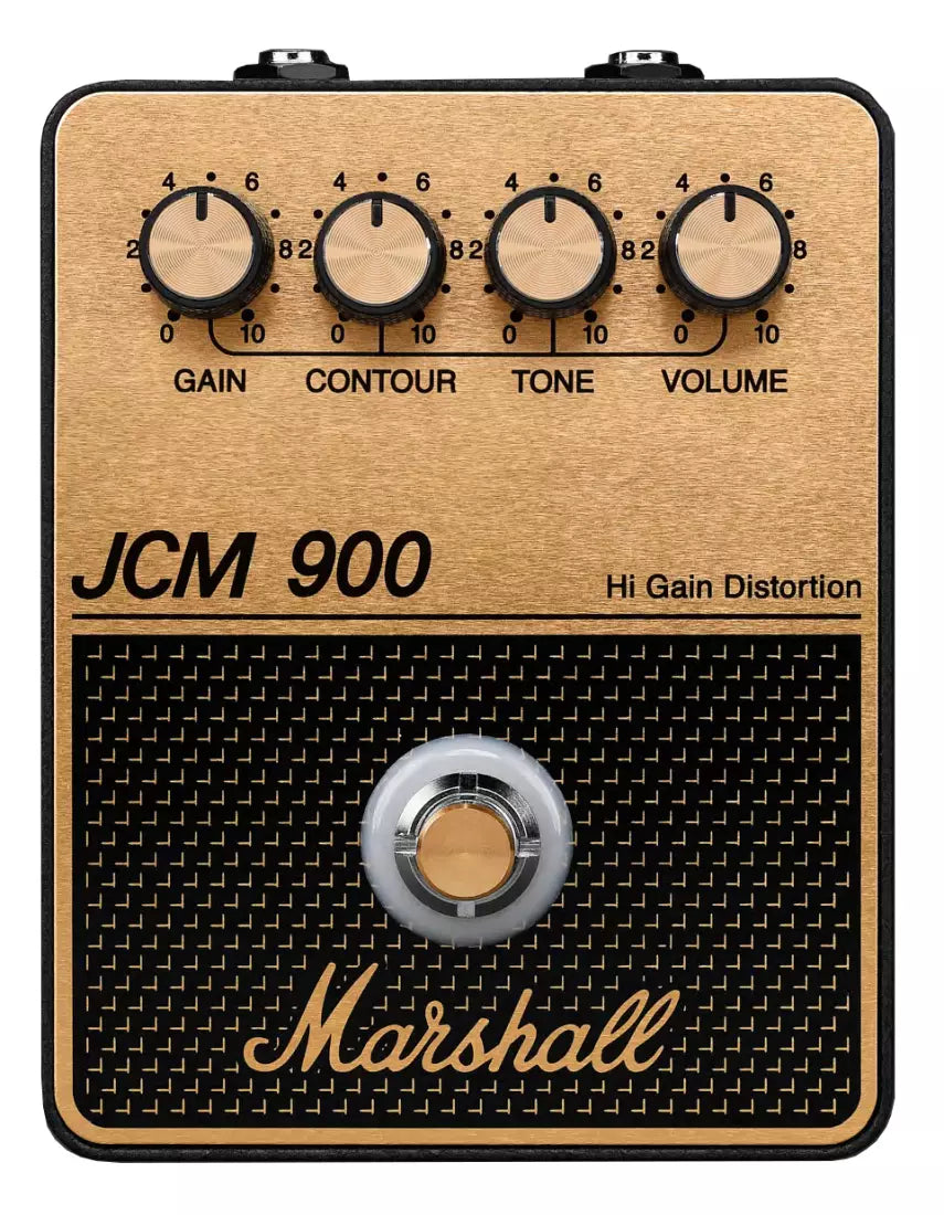 Marshall JCM 900 Hi Gain Distortion Pedal