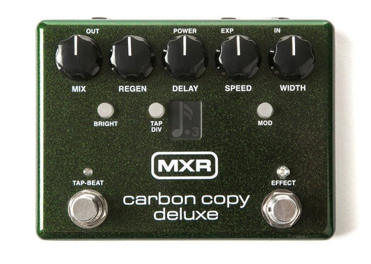 MXR Carbon Copy Deluxe Analog Delay Pedal JD-M292