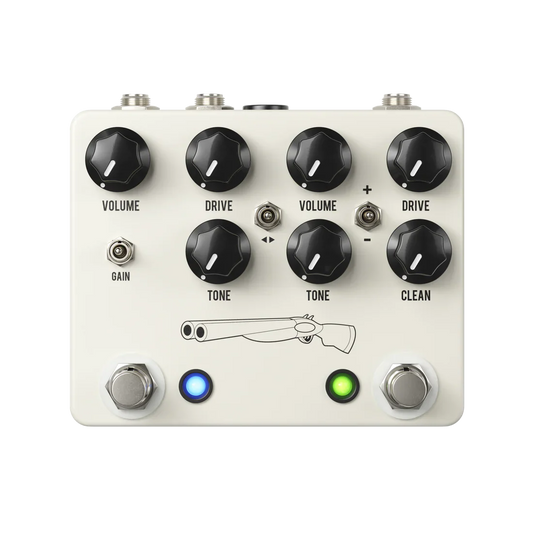JHS Pedals Double Barrel V4 Overdrive Pedal