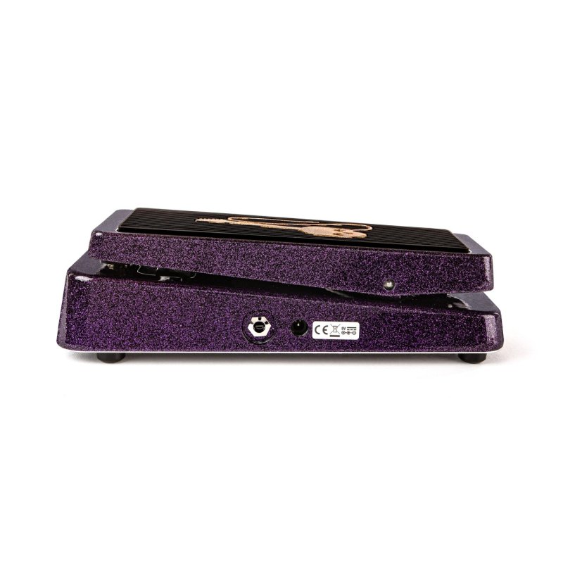 Dunlop Cry Baby Wah Pedal KH95X Special Edition Kirk Hammett Purple Sparkle