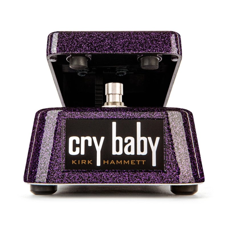 Dunlop Cry Baby Wah Pedal KH95X Special Edition Kirk Hammett Purple Sparkle