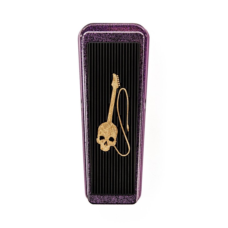 Dunlop Cry Baby Wah Pedal KH95X Special Edition Kirk Hammett Purple Sparkle