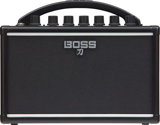 Boss Katana Mini 7w Portable Amplifier Black