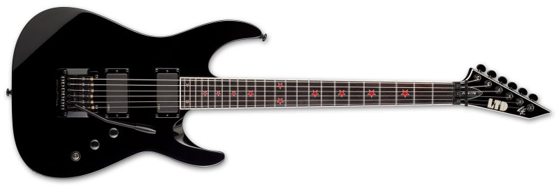 ESP LTD Jeff Hanneman JH-600 6 String Electric Guitar Gloss Black