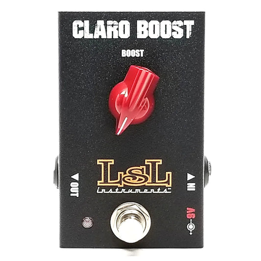 LSL Instruments Claro True Bypass Boost Pedal