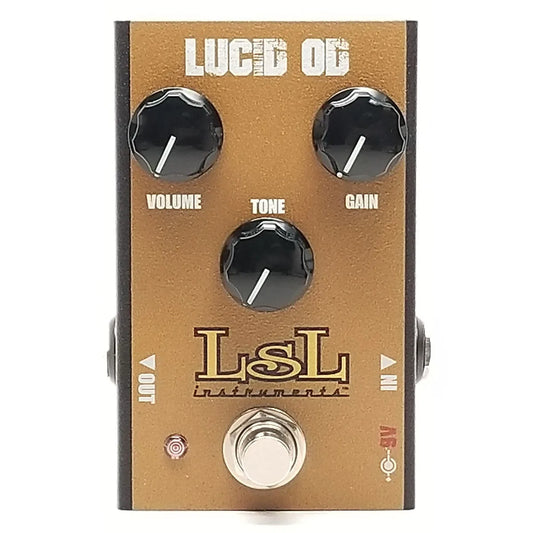 LSL Instruments Lucid OD Klone Pedal