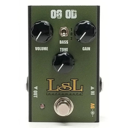 LSL Instruments OG-OD Overdrive Pedal