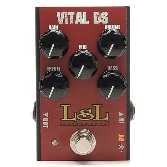 LSL Instruments Vital DS Distortion Pedal