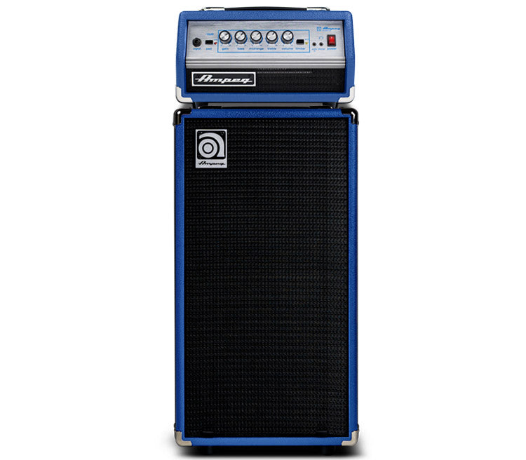 Svt Ministack Ampeg SVT MicroVR Micro Stack Limited Edition Blue 200w 2x10 – Guitar ...