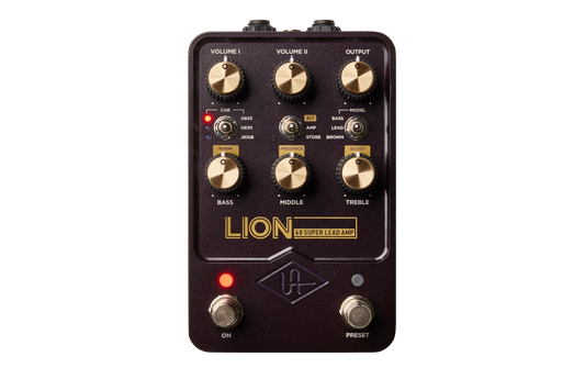 Universal Audio UA Lion '68 Super Lead Amp Pedal