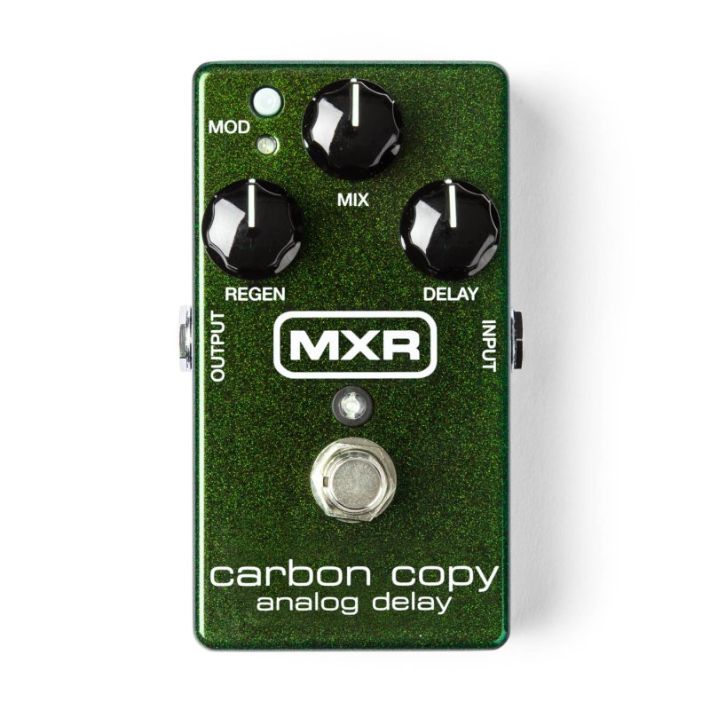 MXR Carbon Copy Analog Delay Pedal M169