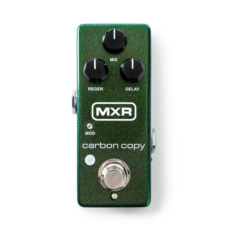 MXR Carbon Copy Mini Analog Delay Pedal M299