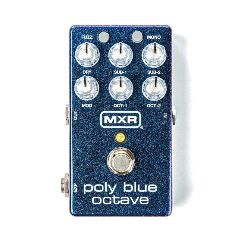 MXR Poly Blue Octave Pedal M306