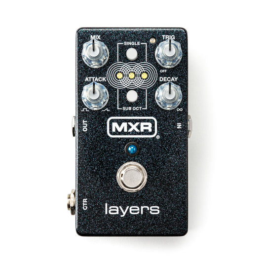 MXR Layers Delay Echo Pedal M307