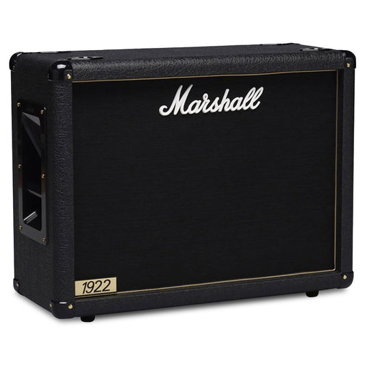 Marshall 1922 2x12 Amplifier Speaker Cabinet 150w Black Tolex