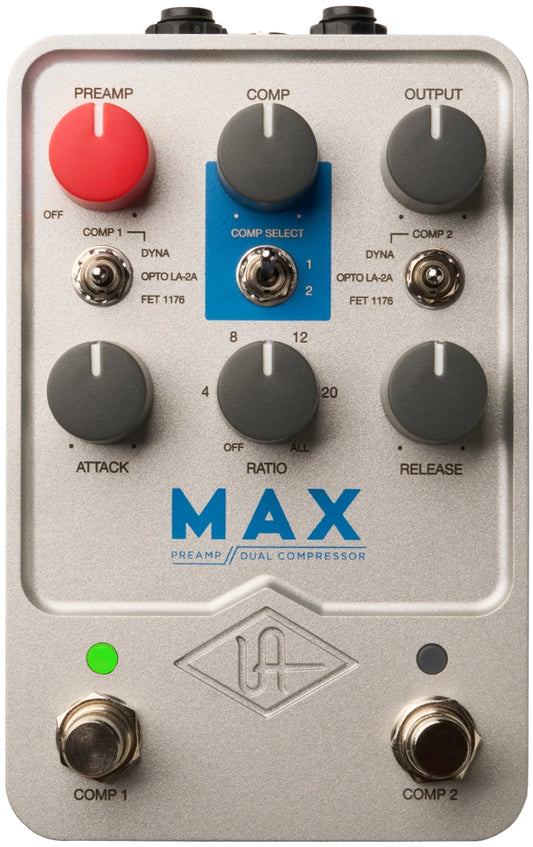 Universal Audio UA Max Pre-amp and Dual Compressor Pedal