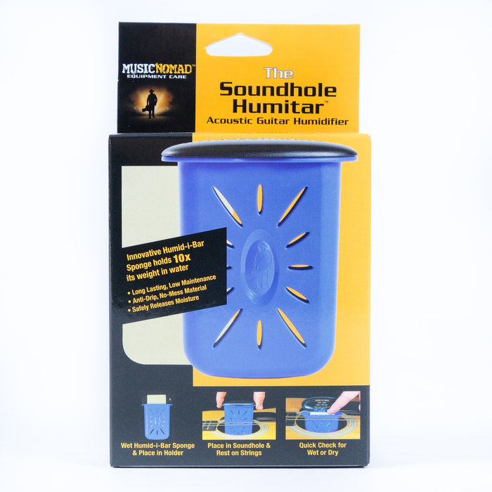 Music Nomad Humitar - Acoustic Guitar Soundhole Humidifier MN300