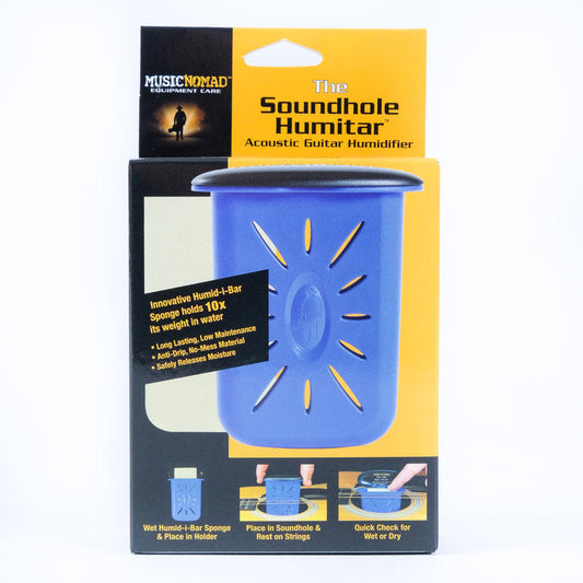 Music Nomad Humitar - Acoustic Guitar Soundhole Humidifier MN300