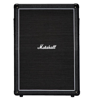 Marshall MX212AR 2x12 Vertical Amplifier Speaker Cabinet Black Tolex