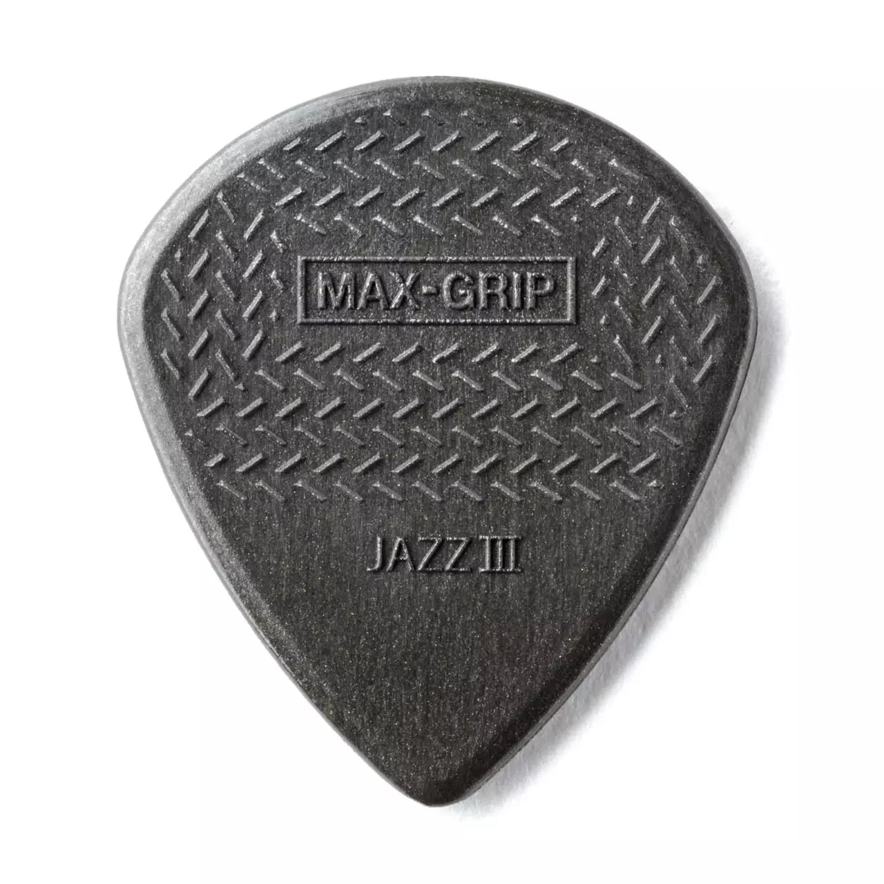 Dunlop Max-Grip Jazz III Carbon Fiber Guitar Picks (6 Pack)