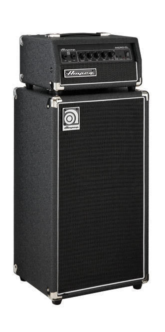 Ampeg 100W Micro SVTCL Bass Amplifier Head w/2x10 Cab Set