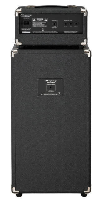 Ampeg 100W Micro SVTCL Bass Amplifier Head w/2x10 Cab Set
