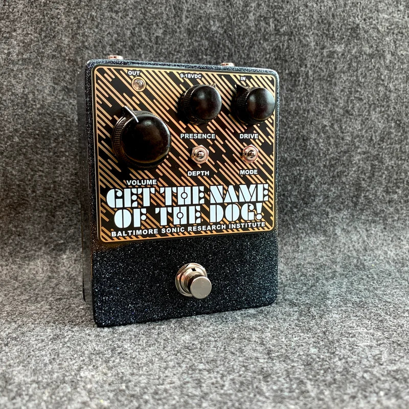 BSRI Get The Name Of The Dog JFET Overdrive Pedal