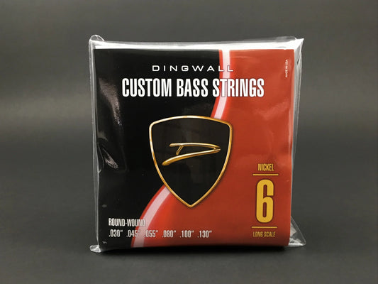 Dingwall Long Scale 6 String Bass Nickel Plated Strings 30-130