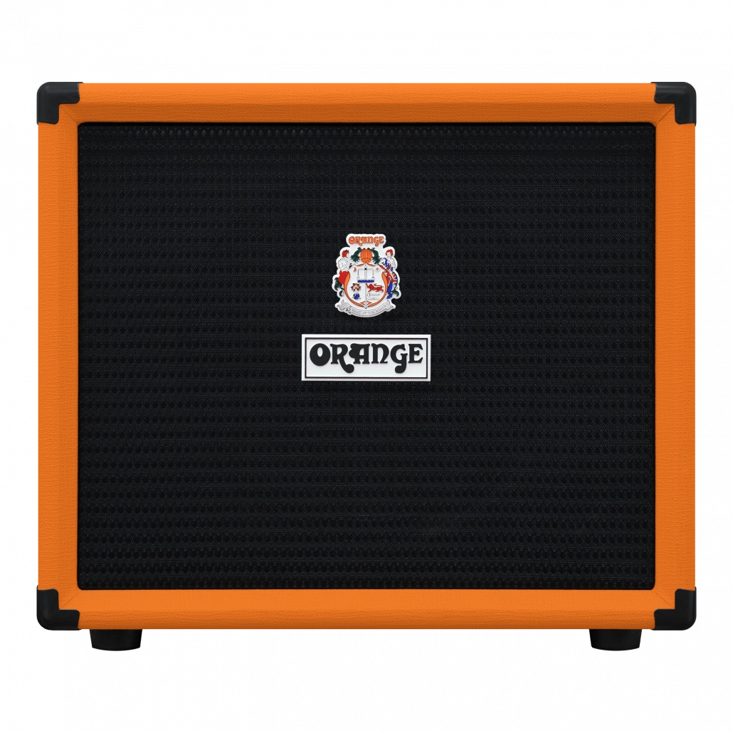 Orange Amplifiers OBC112 1x12 Bass Speaker Cabinet Enclosure Orange Tolex