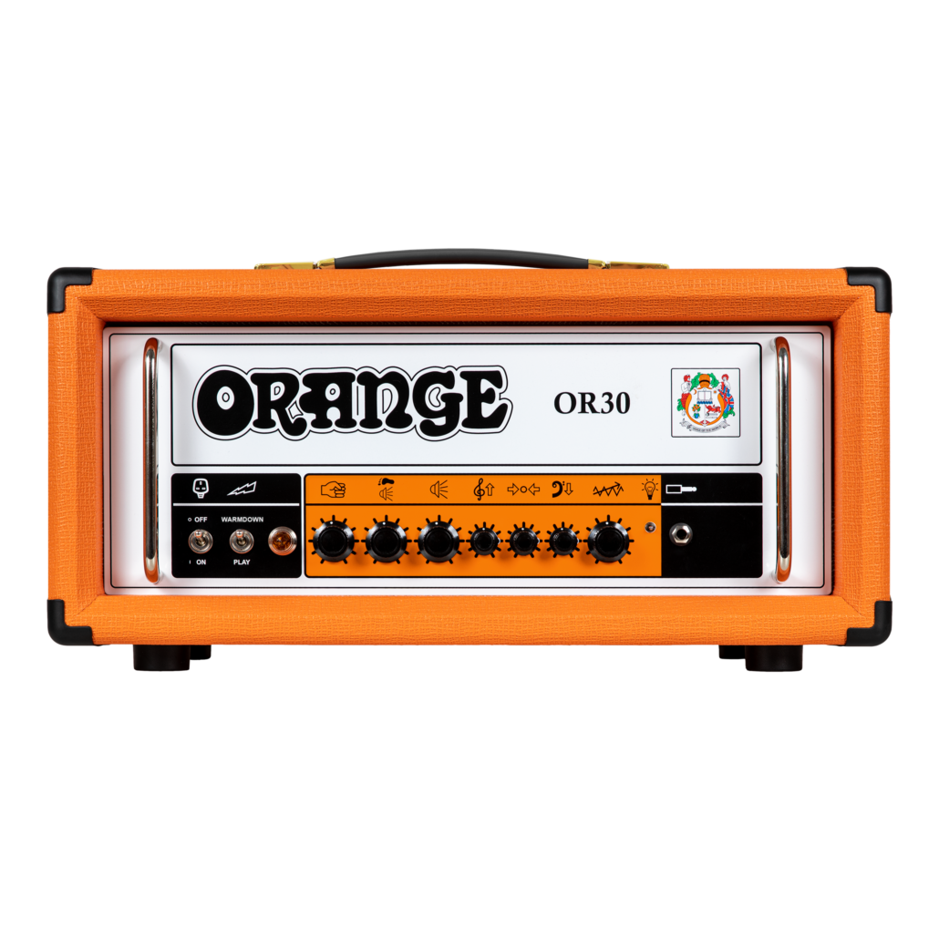 Orange Amplifiers OR30 Tube Amp Guitar Head 30w