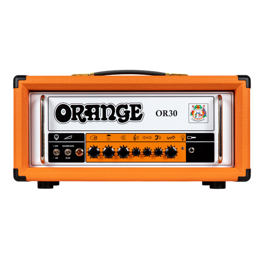 Orange Amplifiers OR30 Tube Amp Guitar Head 30w