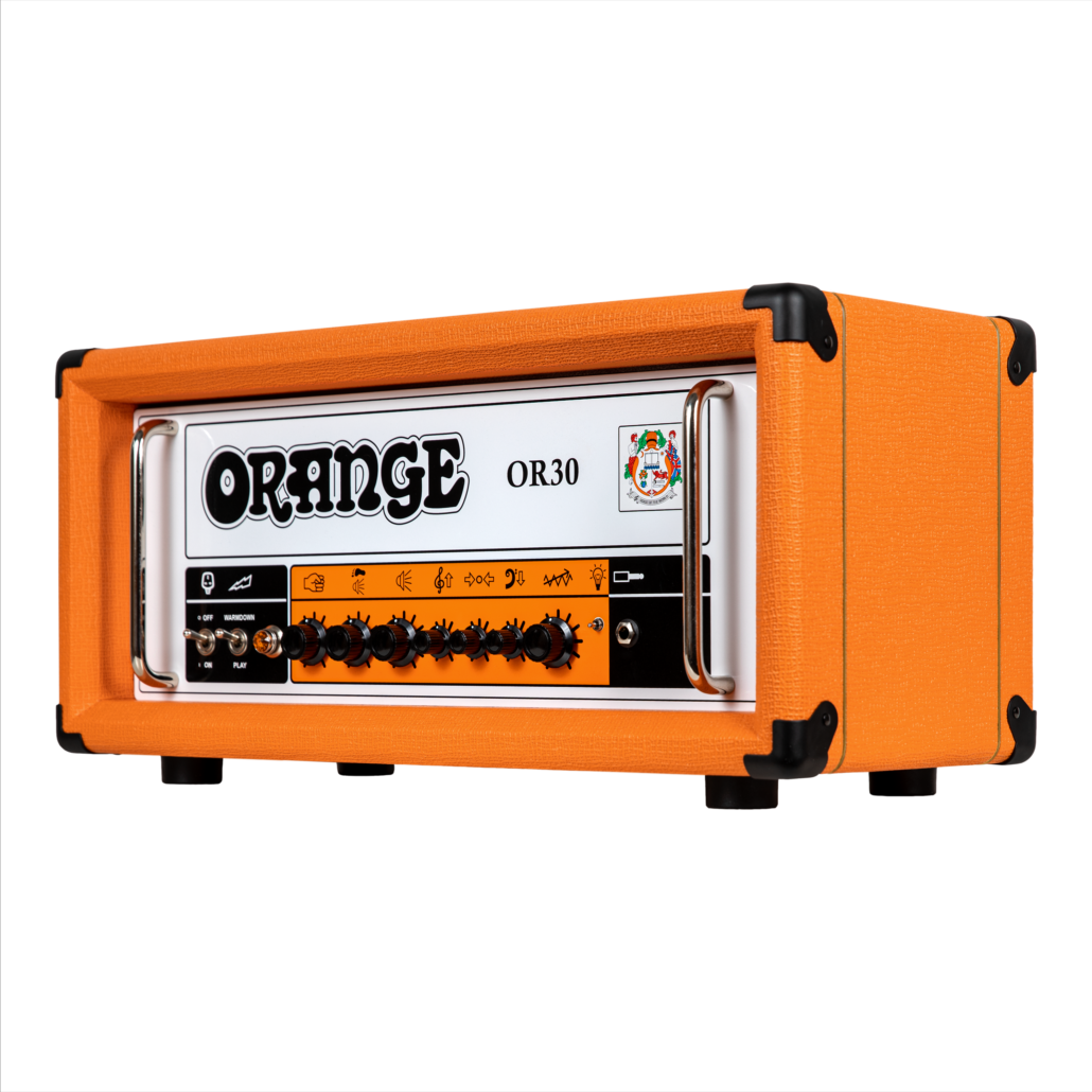 Orange Amplifiers OR30 Tube Amp Guitar Head 30w