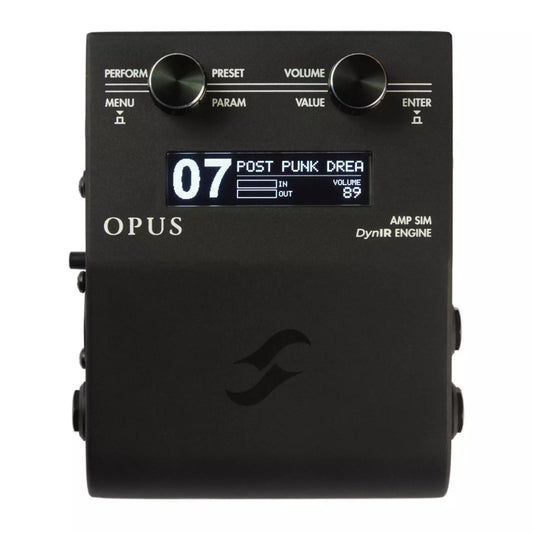 Two Notes Opus Multi-Channel Amp Simulator and DynIR Engine