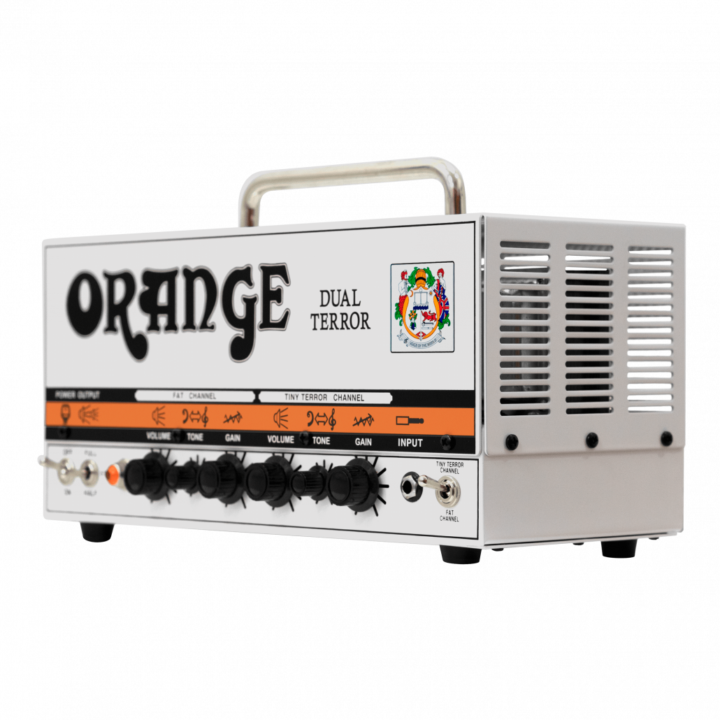 Orange Amplifiers DT30 Dual Terror 30w Tube Amp Lunchbox Head
