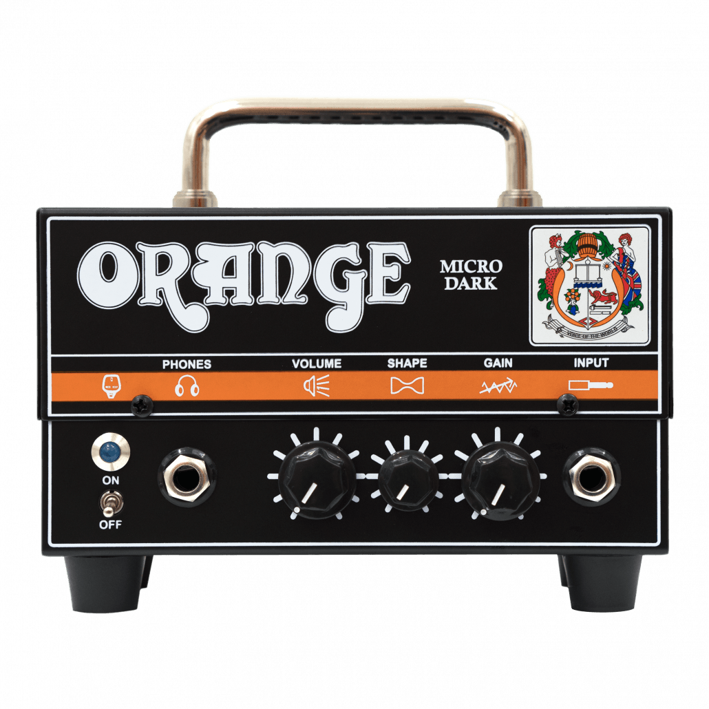 Orange Amplifiers Micro Dark 20w Hybrid Amp Head