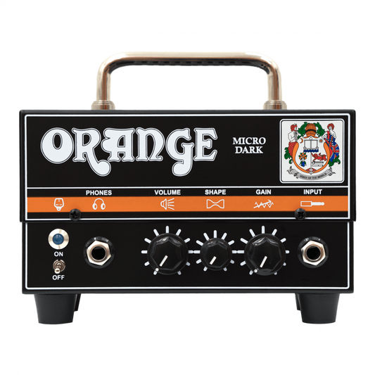 Orange Amplifiers Micro Dark 20w Hybrid Amp Head
