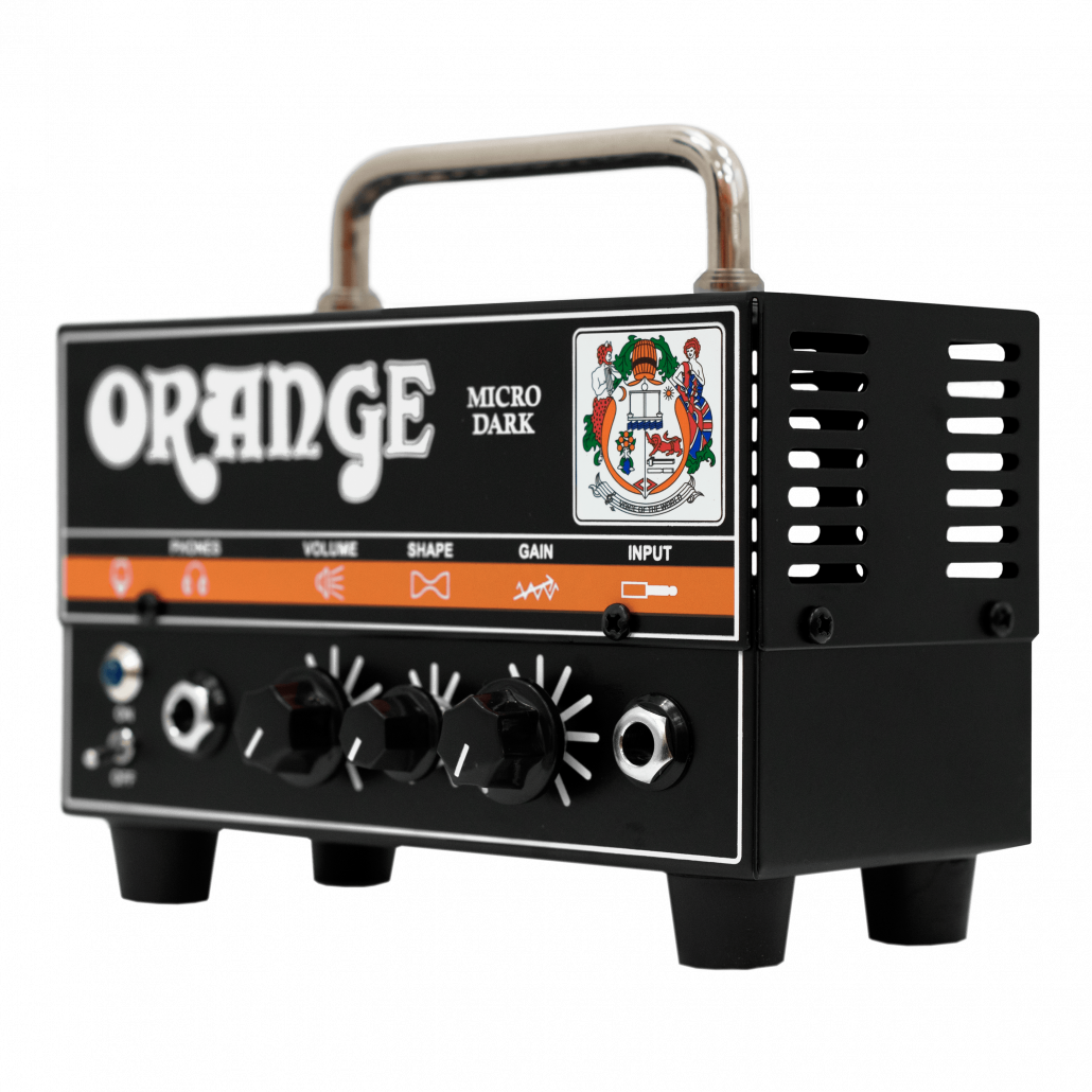 Orange Amplifiers Micro Dark 20w Hybrid Amp Head