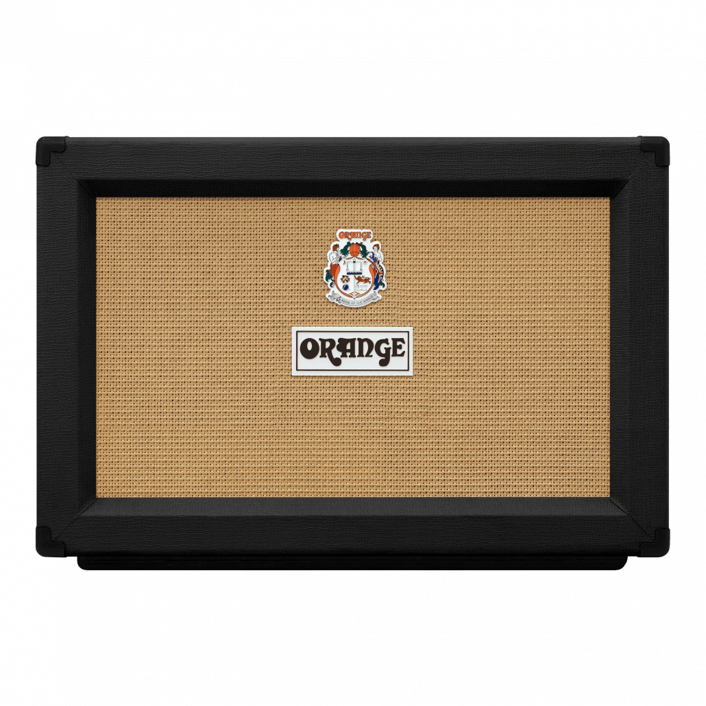 Orange Amplifiers 120w 2x12 Speaker Cabinet PPC212BK Vintage 30