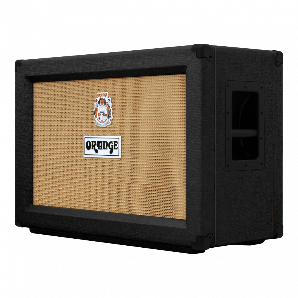 Orange Amplifiers 120w 2x12 Speaker Cabinet PPC212BK Vintage 30