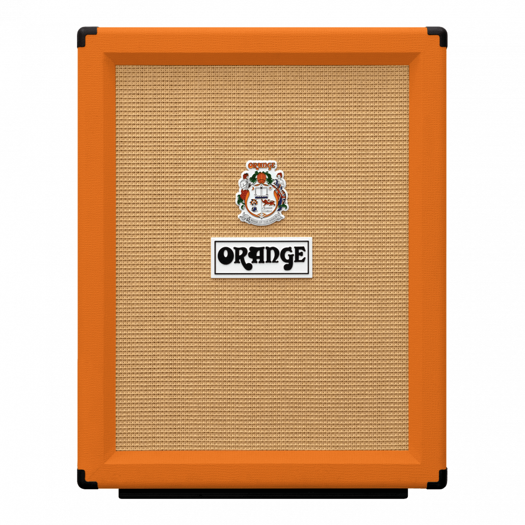 Orange Amplifiers PPC212V 2x12 Vertical Lightweight Cabinet Neo Creamback