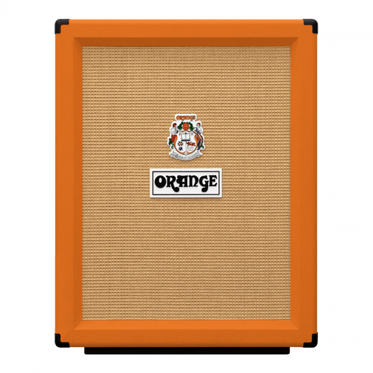 Orange Amplifiers PPC212V 2x12 Vertical Lightweight Cabinet Neo Creamback