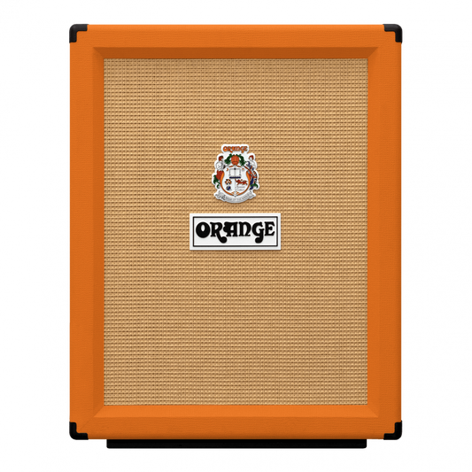 Orange Amplifiers 120x 2x12 Vertical Lightweight Cabinet Neo Creamback