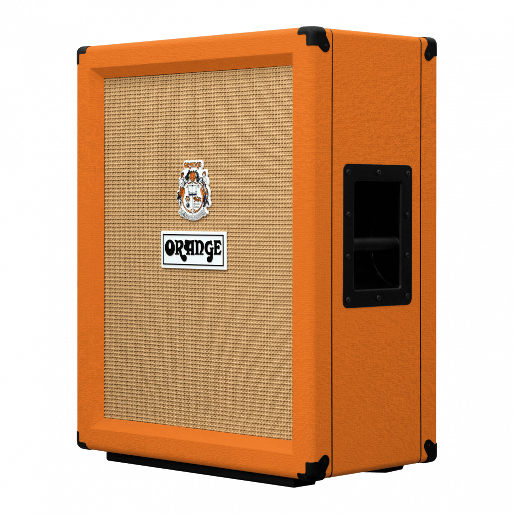 Orange Amplifiers PPC212V 2x12 Vertical Lightweight Cabinet Neo Creamback