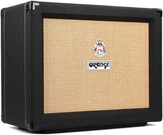 Orange Amplifiers 60w 1x12 Speaker Cabinet PPC112-BK Black