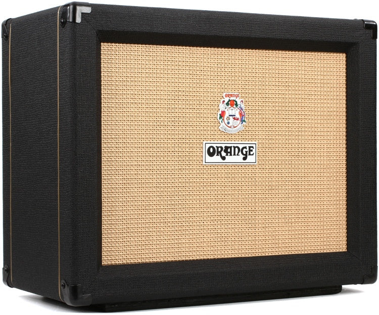 Orange Amplifiers 60w 1x12 Speaker Cabinet PPC112-BK Black