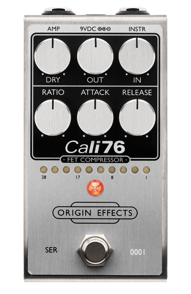 Origin Effects Cali76 FET Compressor Pedal Silver