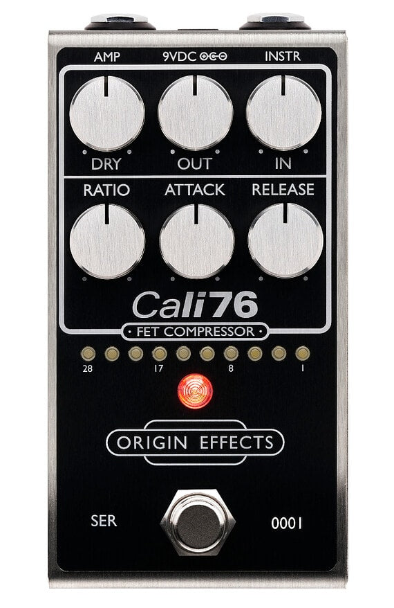 Origin Effects Cali76 FET Compressor Pedal Black