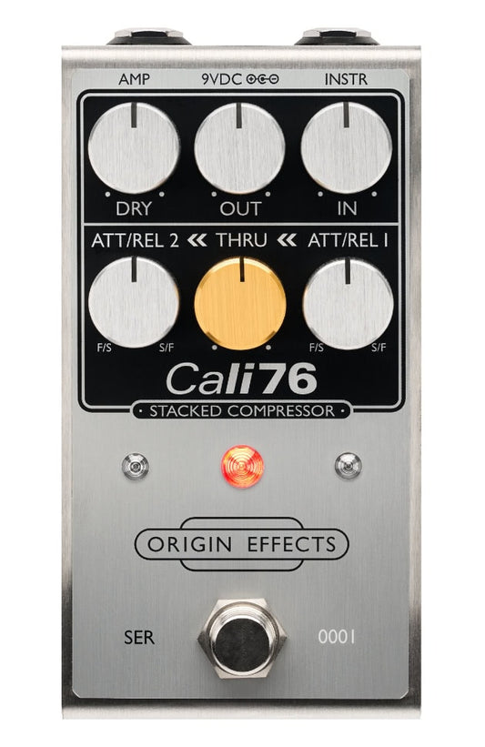 Origin Effects Cali76 Stacked Compressor 2025 V2 Model