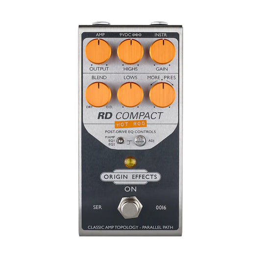 Origin Effects RevivalDRIVE Compact Hot Rod Overdrive Pedal