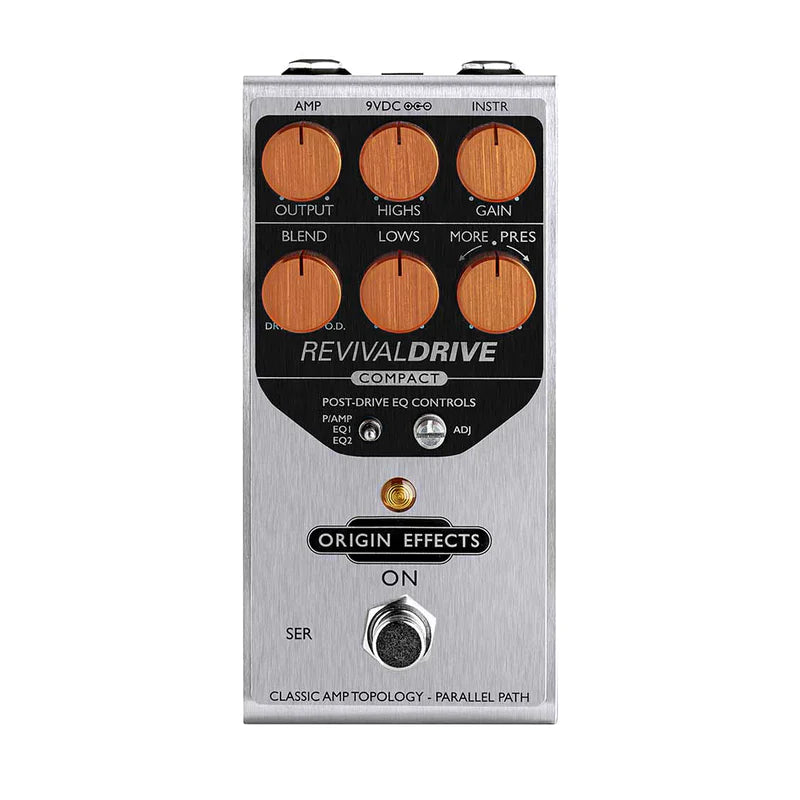 Origin Effects RevivalDRIVE Compact Overdrive Pedal